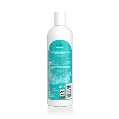 Jason Tea Tree Shampoo 12 oz - [size:12 Fl Oz (Pack of 1)]