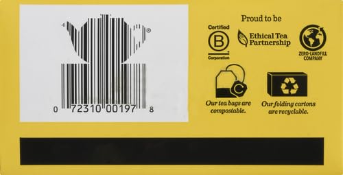 Bigelow, Black Tea, Lemon Lift, 20 Tea Bags, 1.37 oz (38 g) - [size:20 Count (Pack of 1)]