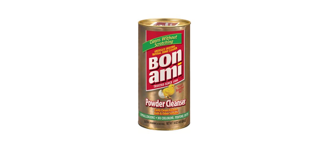 Bon Ami, Cleanser, 14 Ounce - [size:14 Ounce (Pack of 1)]