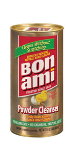 Bon Ami, Cleanser, 14 Ounce - [size:14 Ounce (Pack of 1)]