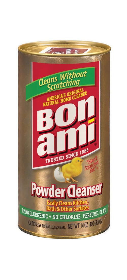 Bon Ami, Cleanser, 14 Ounce - [size:14 Ounce (Pack of 1)]