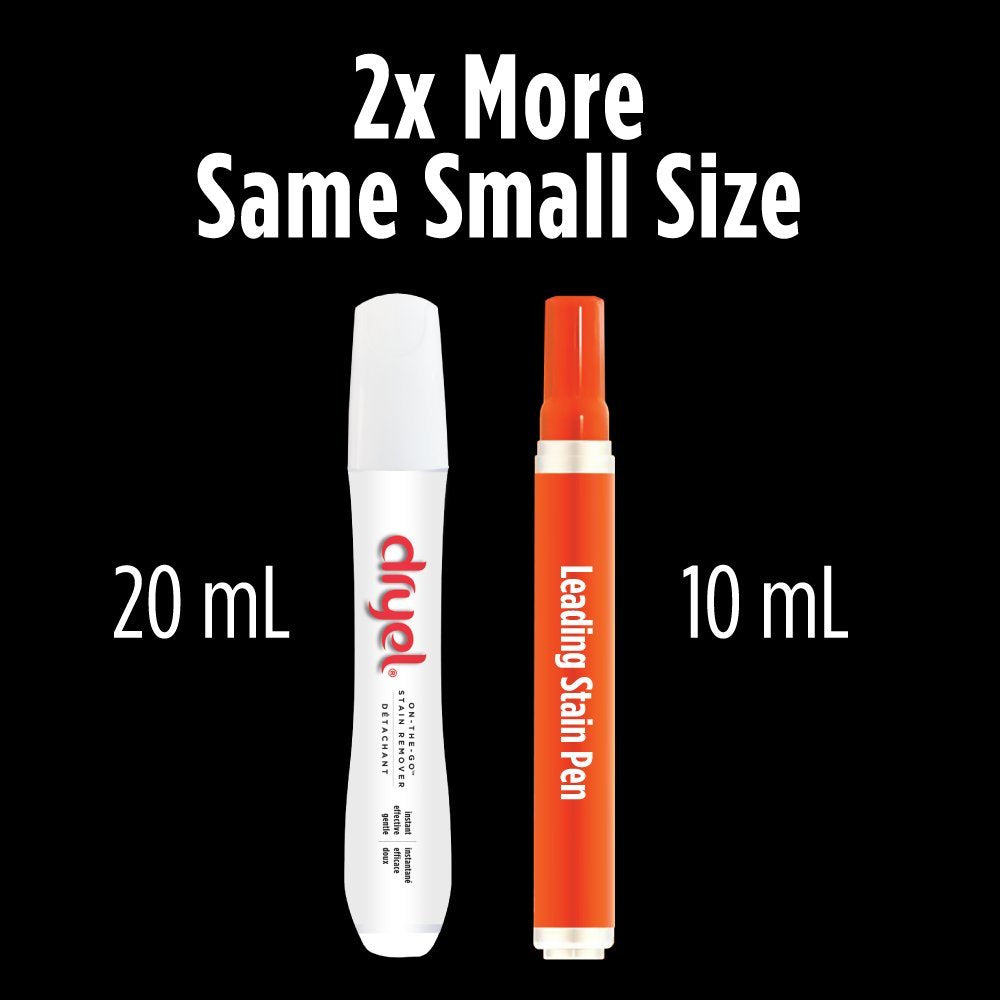 Dryel Dry-Clean Safe On-The-Go Stain Removal Pen for Clothes and Laundry, 20 ml - [size:0.7 Fl Oz (Pack of 1)]