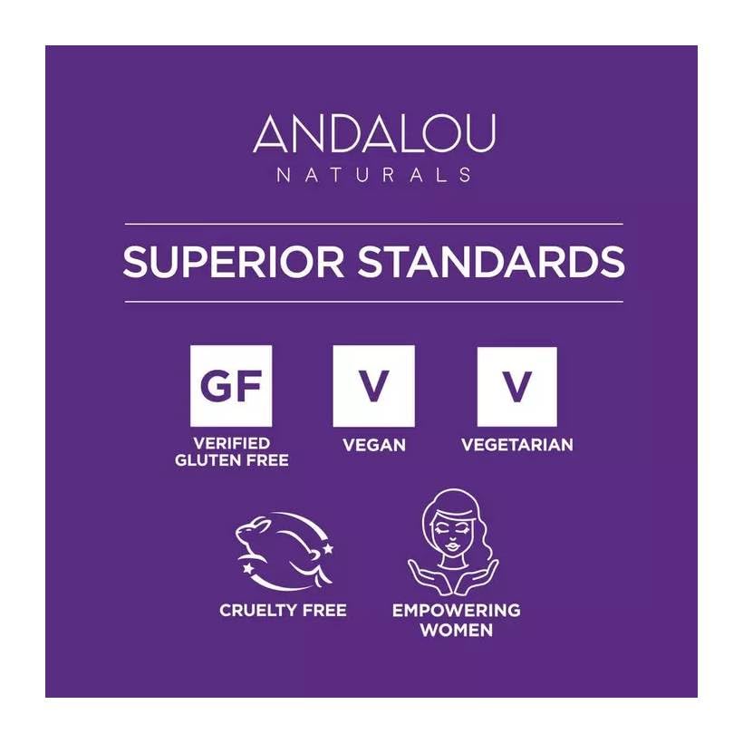 Andalou Naturals Rejuvenating Serum with Plant Based Retinol, 1 Oz - [size:1 Fl Oz (Pack of 1)]