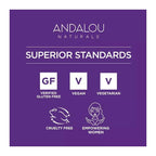 Andalou Naturals Rejuvenating Serum with Plant Based Retinol, 1 Oz - [size:1 Fl Oz (Pack of 1)]