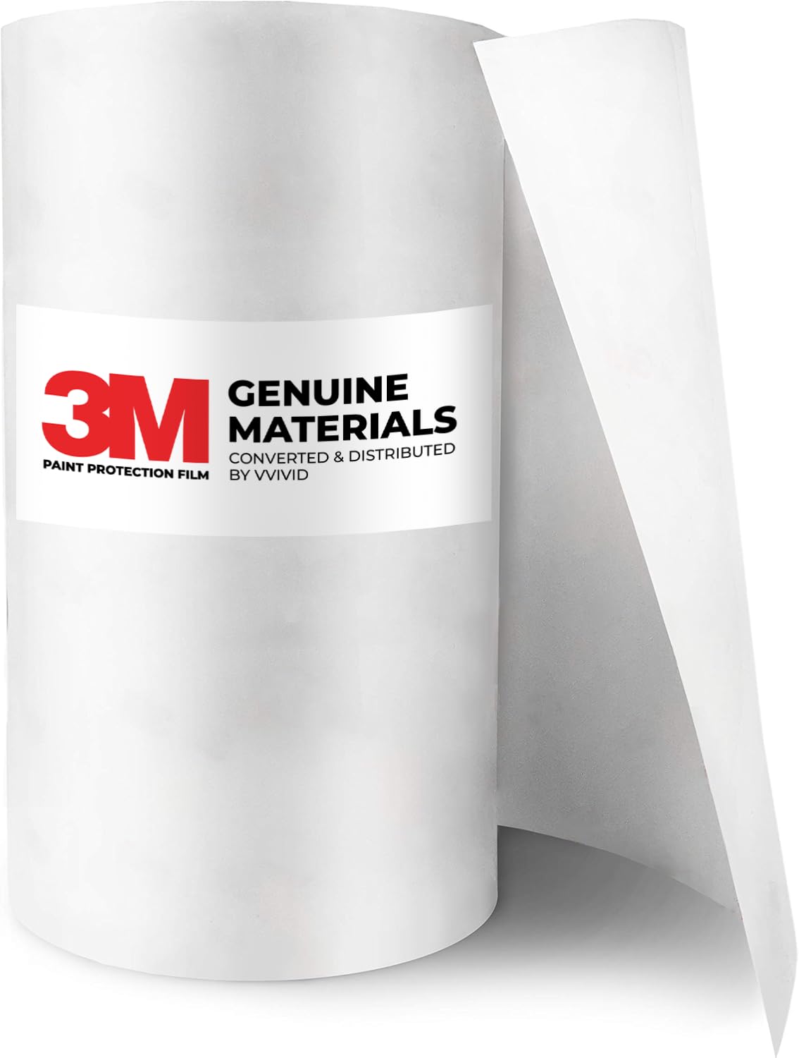 3M Clear Bra Paint Protection Bulk Film Roll 6-by-36-inches - [size:6 inches by 36 inches,color:Clear]