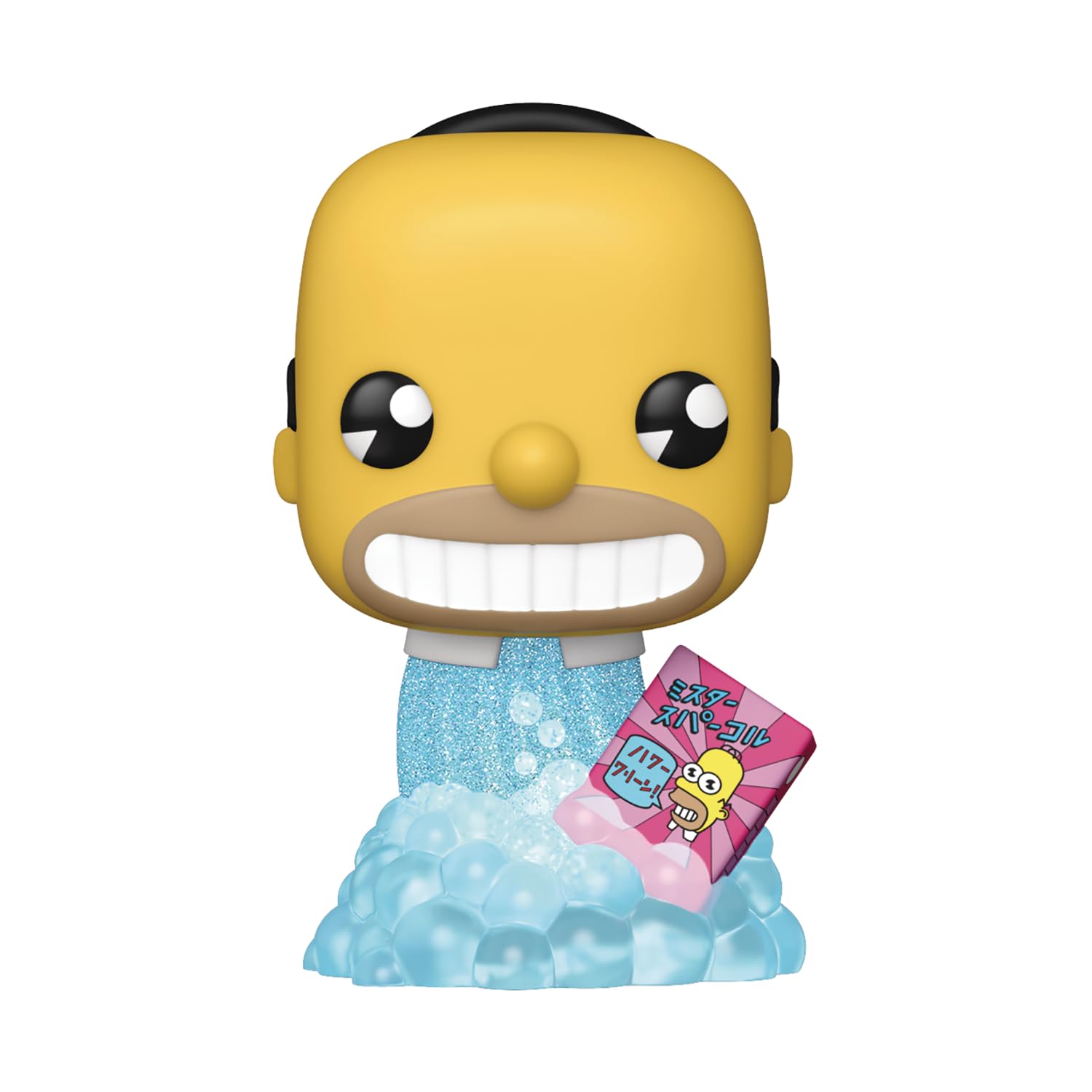 Funko The Simpsons POP | Diamond Glitter Mr. Sparkle - [size:One Size,color:Yellow]