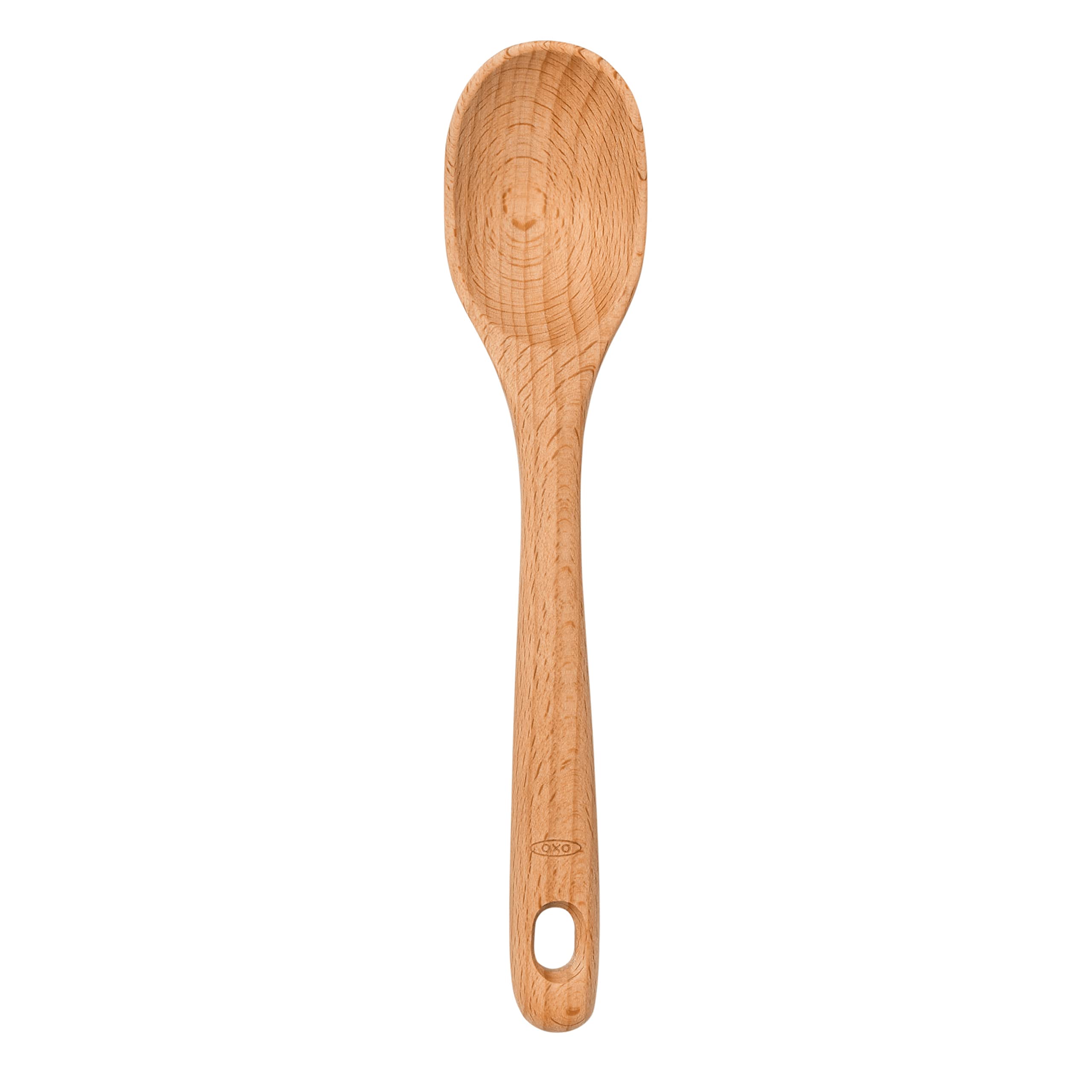 OXO Good Grips Wooden Small Spoon - [size:1 Count (Pack of 1),color:Brown]
