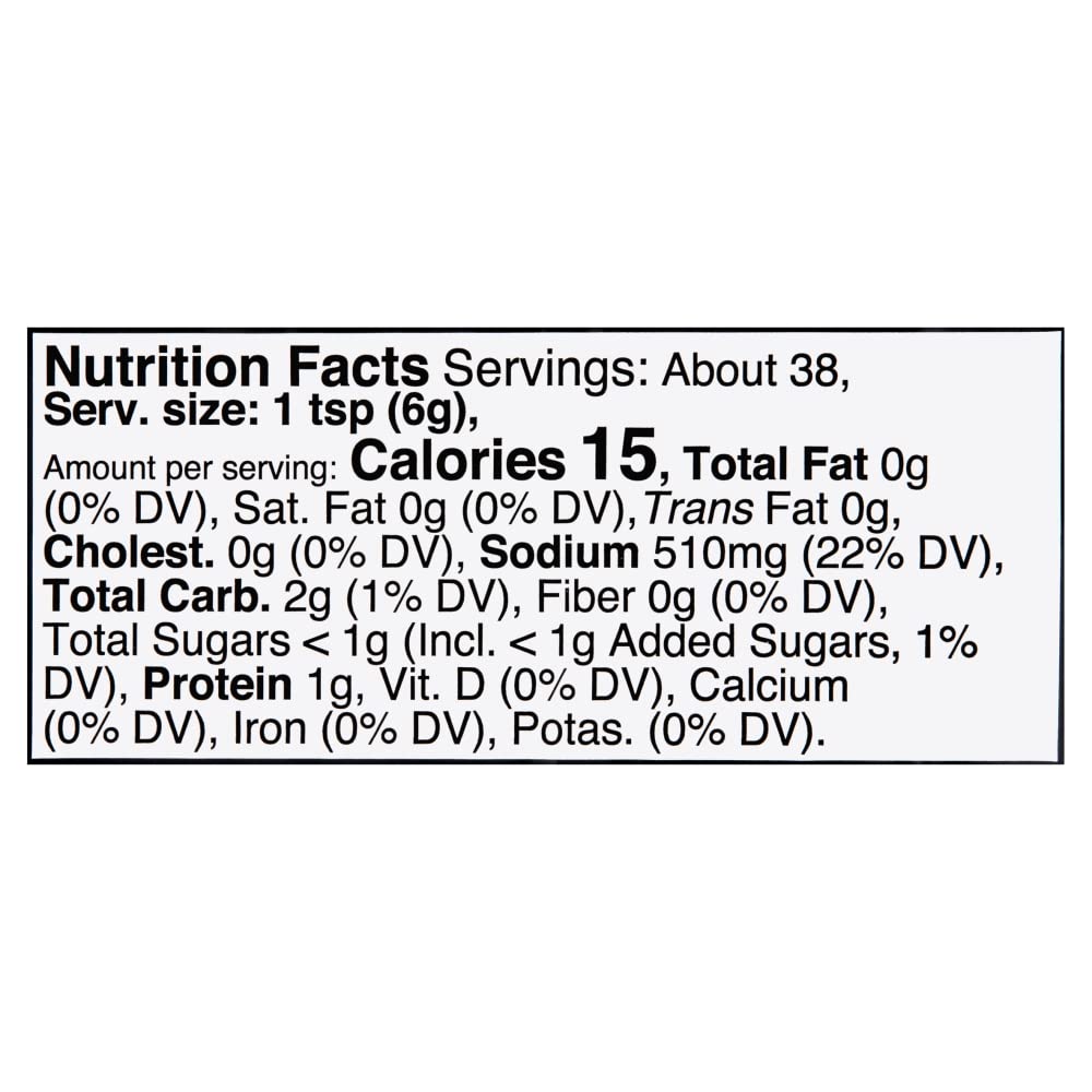 All Natural Reduce Sodium Beef Base 8oz - [size:8 Ounce (Pack of 1)]