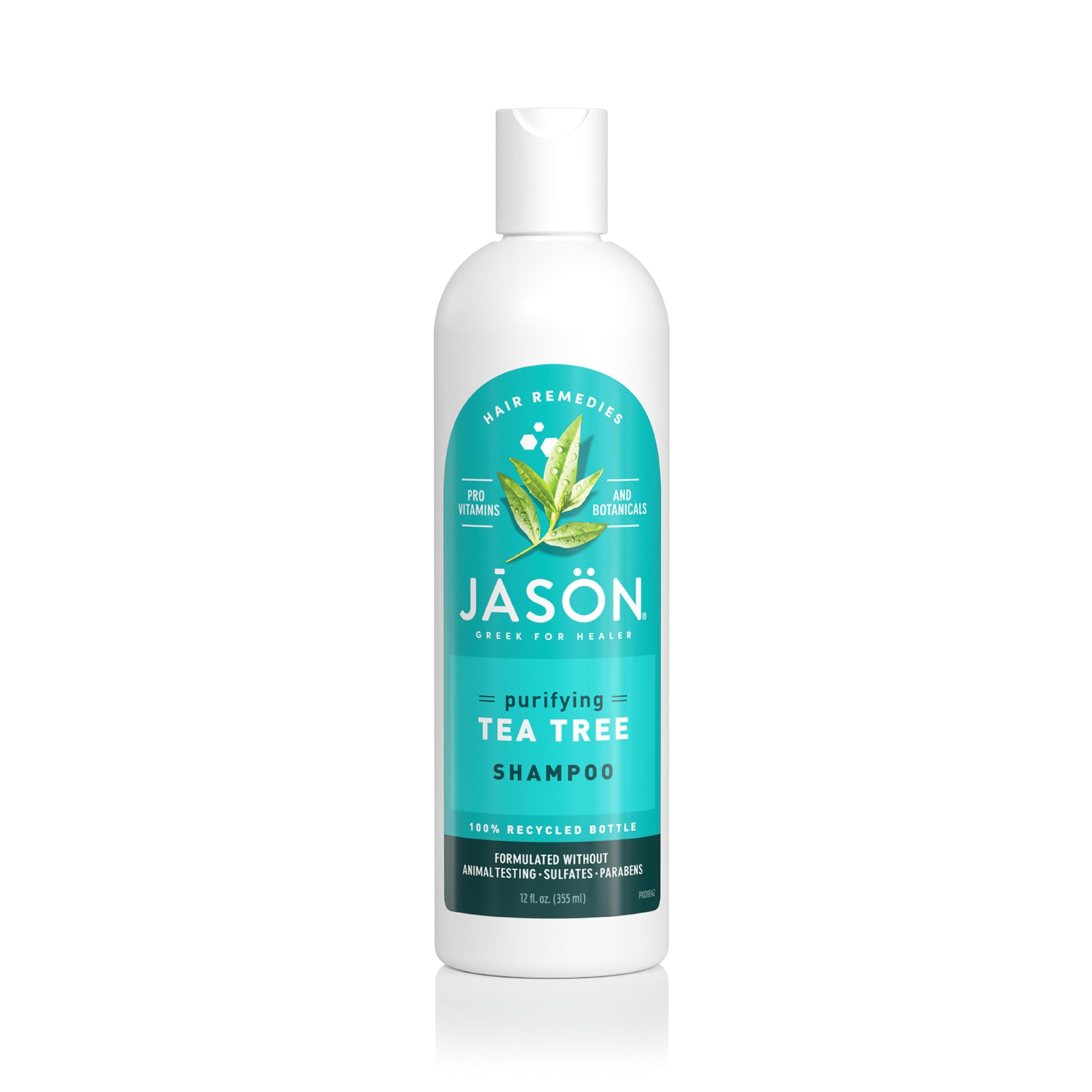 Jason Tea Tree Shampoo 12 oz - [size:12 Fl Oz (Pack of 1)]