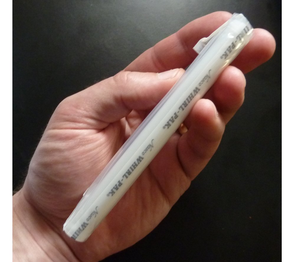 Whirl-Pak Survival Water Bags - Outdoors and Camping 1 Liter Stand Up Emergency Water Bag (Pack of 3)