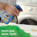 Shout Advanced Laundry Stain Remover Gel for Clothes Laundry, Breaks down stubborn, dried-in, and tough stains - 22oz Spray - [size:22 Fl Oz (Pack of 1)]