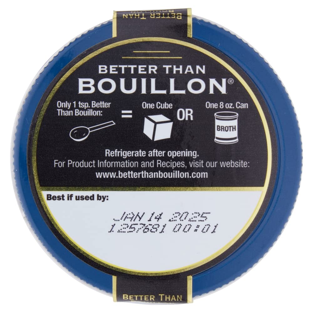 All Natural Reduce Sodium Beef Base 8oz - [size:8 Ounce (Pack of 1)]