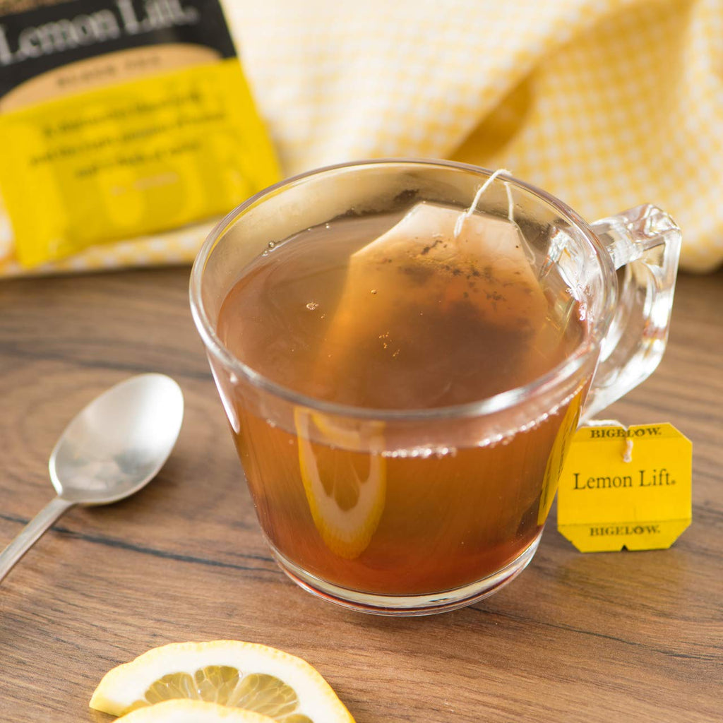 Bigelow, Black Tea, Lemon Lift, 20 Tea Bags, 1.37 oz (38 g) - [size:20 Count (Pack of 1)]