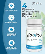 Zeebo Placebo Pills - Choose Tablet or Capsule Form (Tablets) - [size:Tablets]