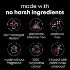 U by Kotex Balance Ultra Thin Pads with Wings, Heavy Absorbency, 46 Count (Packaging May Vary) - [size:Heavy Absorbency]