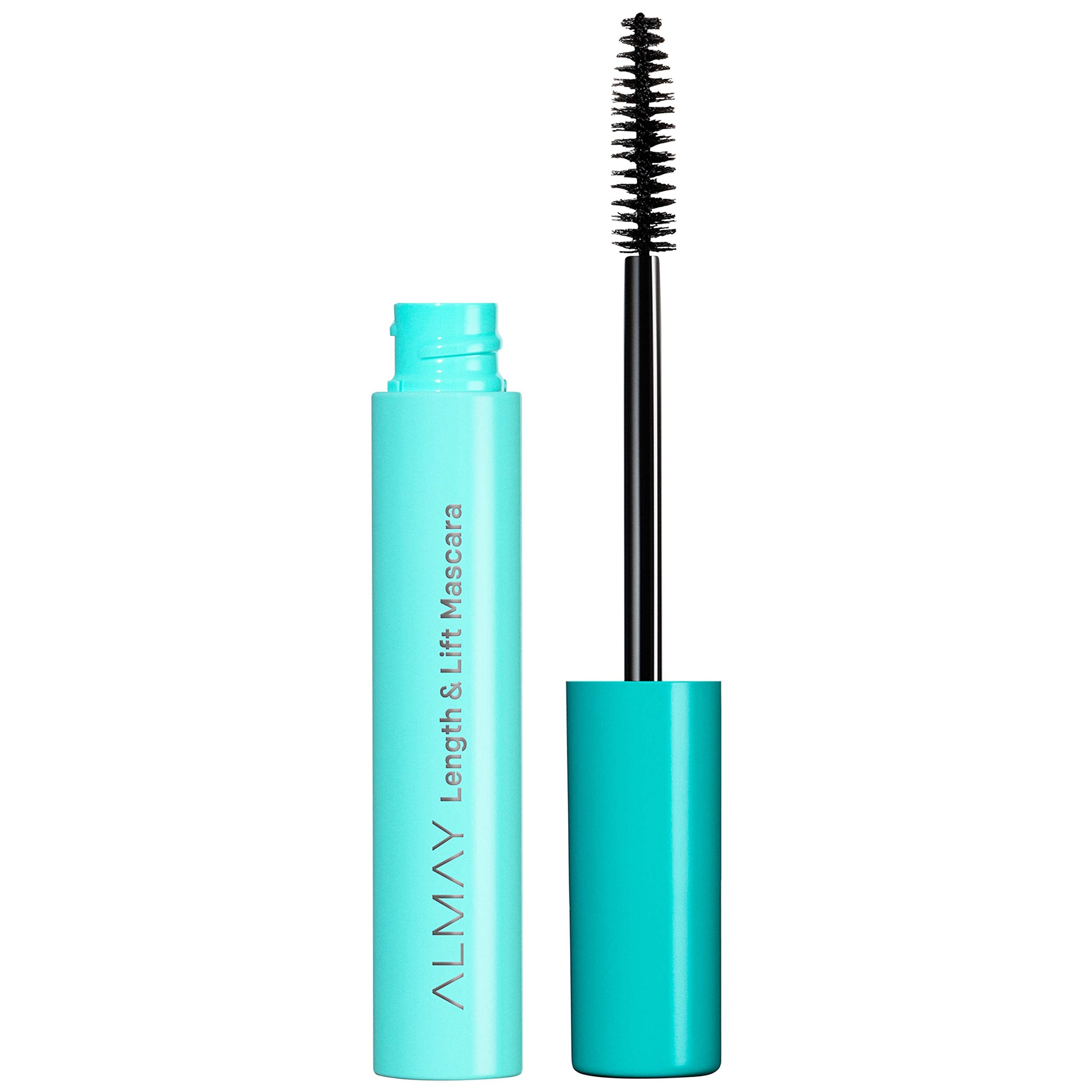 Almay Lengthening Mascara, Volume & Lift, Eye Makeup, Hypoallergenic and-Fragrance Free, 030 Black Brown, 0.24 fl oz. - [size:0.24 Fl Oz (Pack of 1),color:030 Black Brown]
