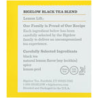 Bigelow, Black Tea, Lemon Lift, 20 Tea Bags, 1.37 oz (38 g) - [size:20 Count (Pack of 1)]