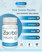 Zeebo Placebo Pills - Choose Tablet or Capsule Form (Tablets) - [size:Tablets]