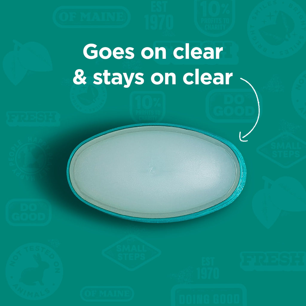 Tom’s of Maine Clean Coast Aluminum Free Natural Deodorant For Women & Men | Goes on Clear | Odor & Wetness Protection | Naturally Derived and Moisture-Locking Ingredients | 3.25 oz - [size:3.25 Ounce (Pack of 1)]