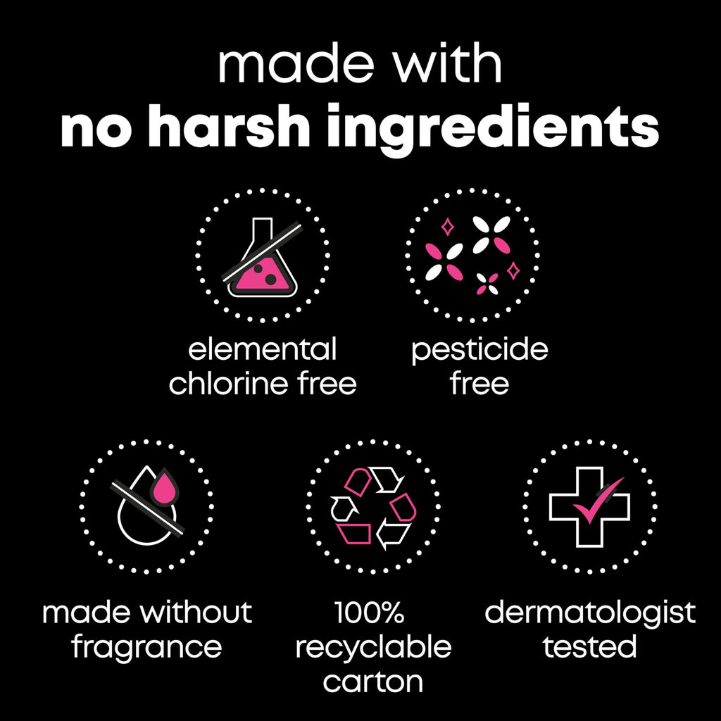 U by Kotex Balance Daily Panty Liners for Thongs, Wrapped, Light Absorbency, Regular Length, 50 Count (Packaging May Vary) - [size:50 Count]