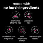 U by Kotex Balance Daily Panty Liners for Thongs, Wrapped, Light Absorbency, Regular Length, 50 Count (Packaging May Vary) - [size:50 Count]