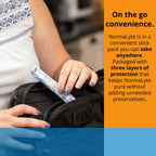 NormaLyte Pure - FSA Eligible Electrolyte Powder Packets | Clinically Studied Electrolyte Drink Mix | 6 Count Effective Hydration Sticks - [size:0.38 Ounce (Pack of 6)]