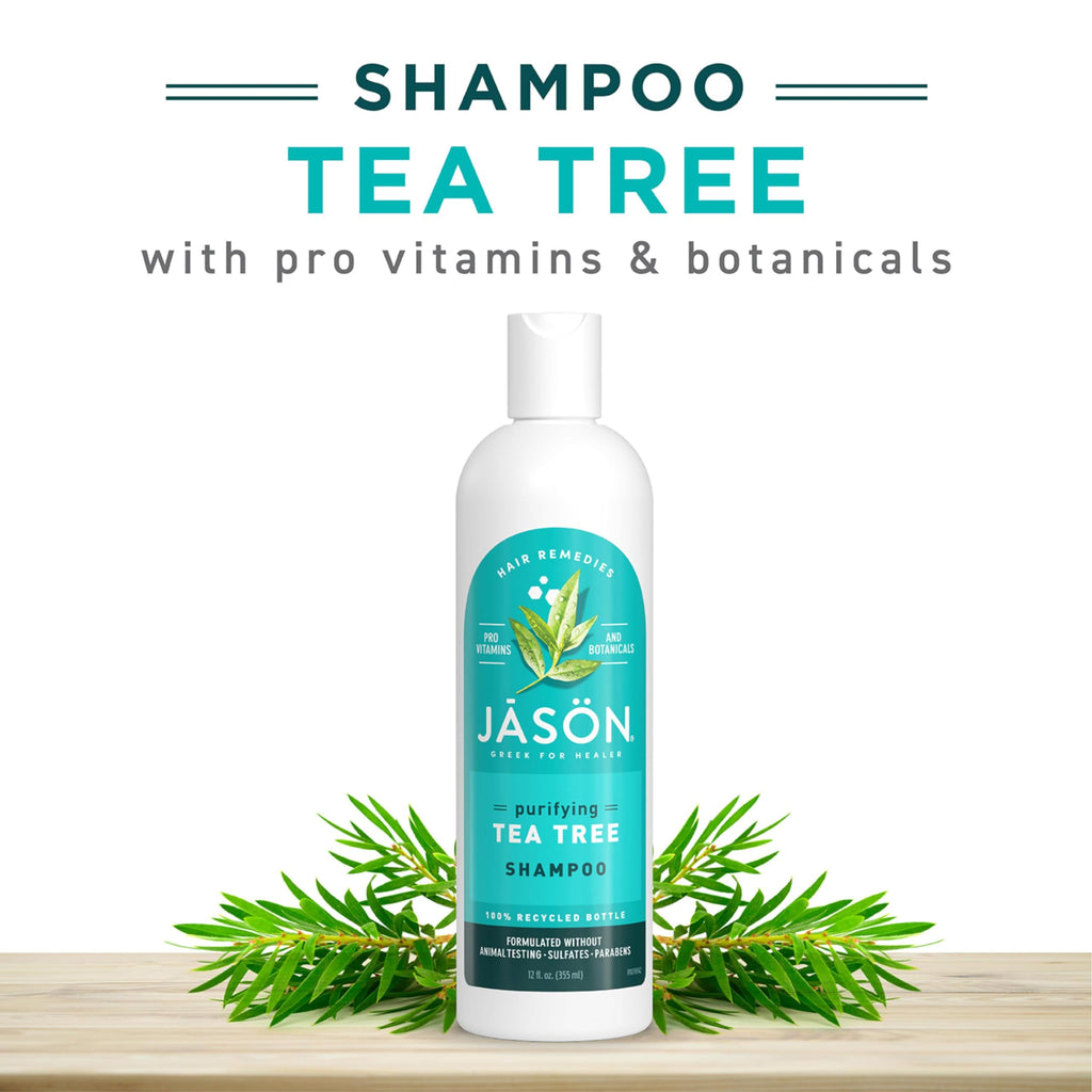 Jason Tea Tree Shampoo 12 oz - [size:12 Fl Oz (Pack of 1)]