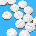 Zeebo Placebo Pills - Choose Tablet or Capsule Form (Tablets) - [size:Tablets]