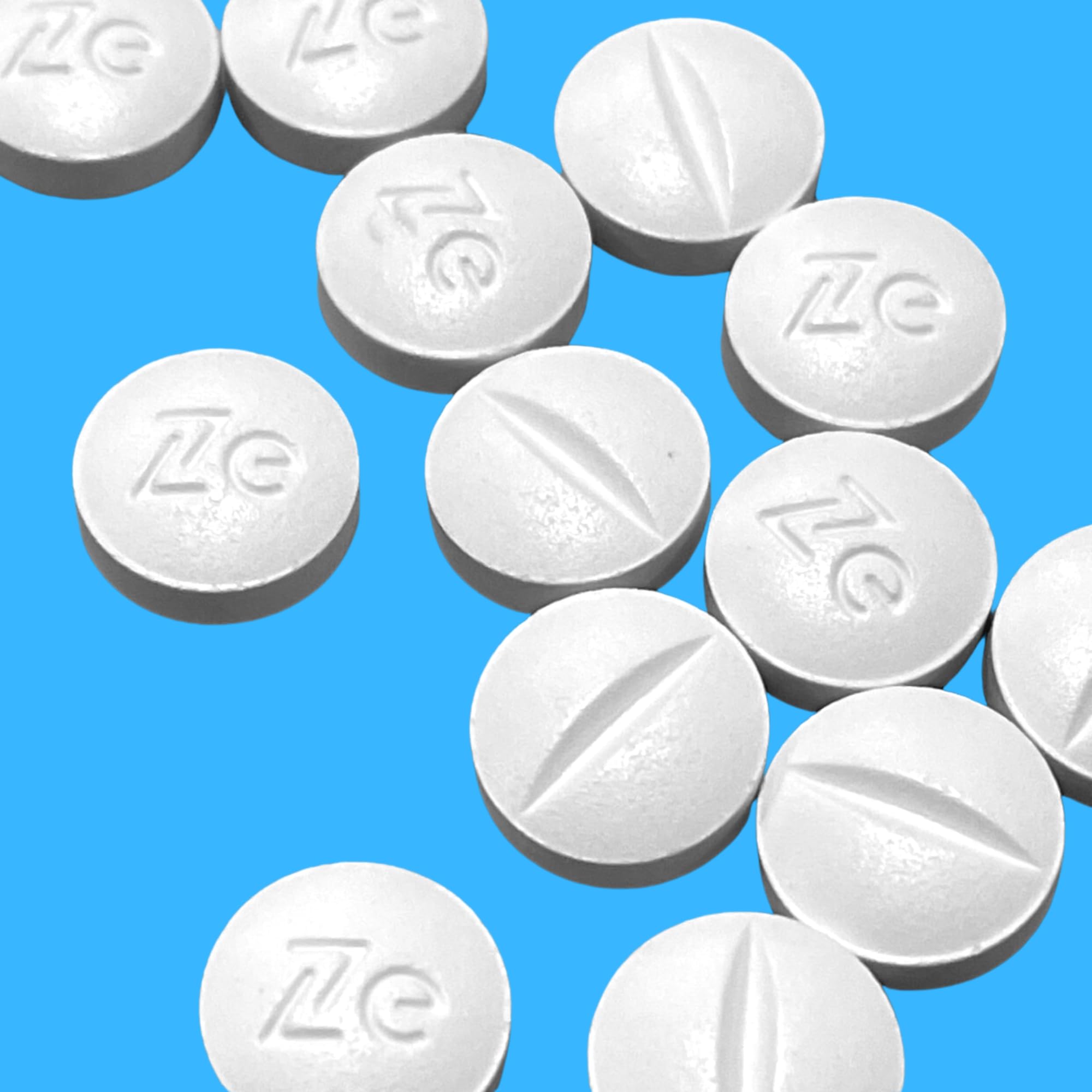 Zeebo Placebo Pills - Choose Tablet or Capsule Form (Tablets) - [size:Tablets]