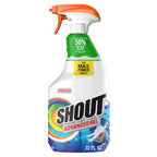 Shout Advanced Laundry Stain Remover Gel for Clothes Laundry, Breaks down stubborn, dried-in, and tough stains - 22oz Spray - [size:22 Fl Oz (Pack of 1)]
