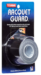 Tourna Racquet Guard Tape Wide (1.25-inches Wide) - [color:Black]