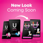 U by Kotex Balance Daily Panty Liners for Thongs, Wrapped, Light Absorbency, Regular Length, 50 Count (Packaging May Vary) - [size:50 Count]