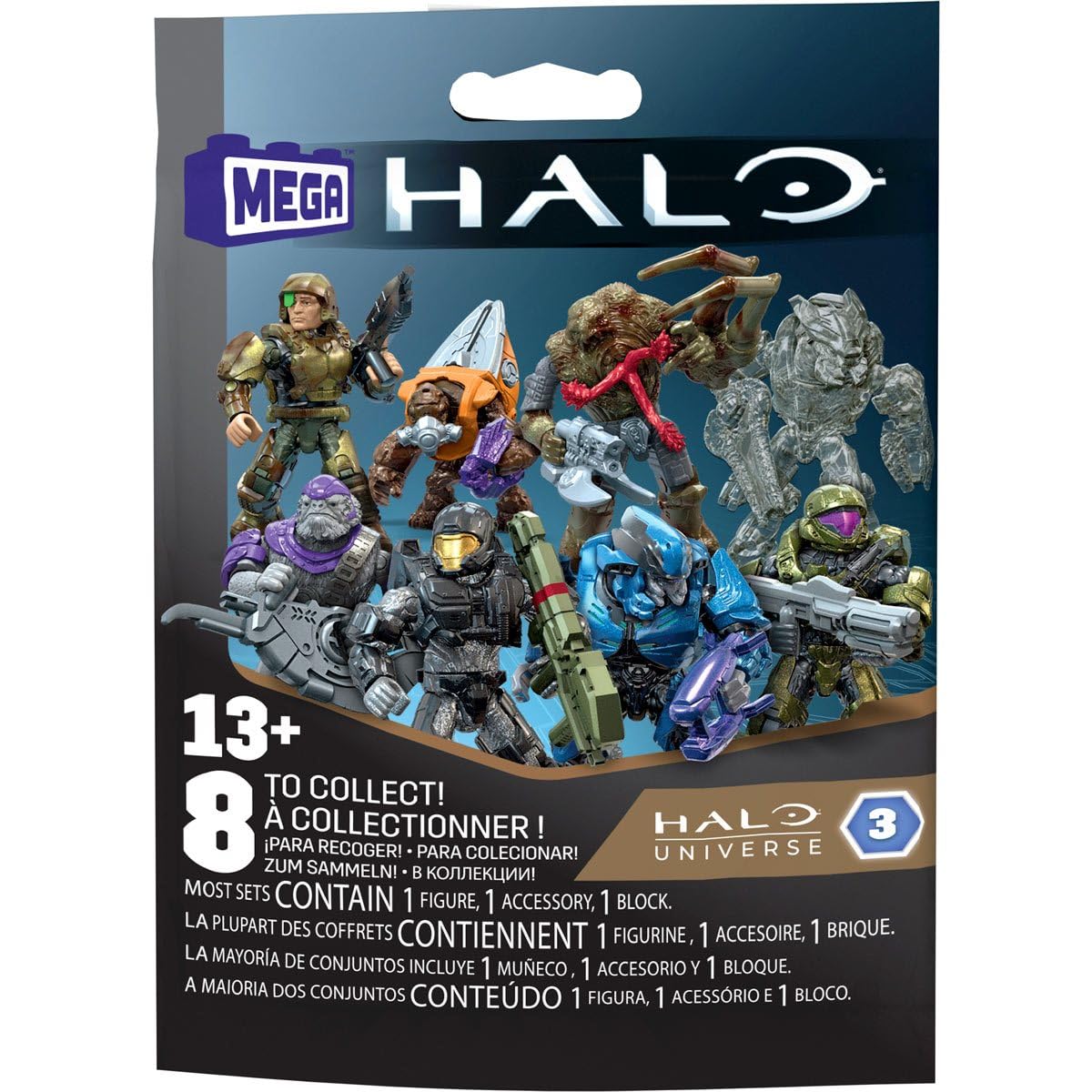 MEGA Blocks Halo Maf Blind Bag - [size:2 inches,color:Multicolor]