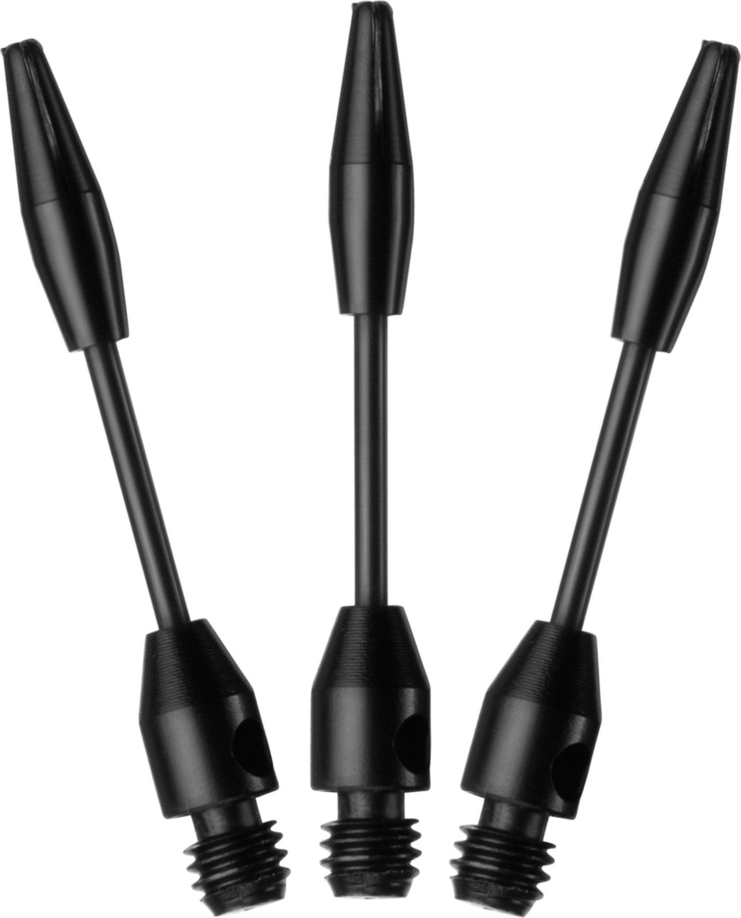 Viper Steel Wire Dart Shaft: Short (SH), Black, 3 Pack - [size:Short (SH) - 1.5-Inch,color:Black]