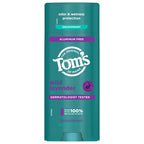 Tom’s of Maine Wild Lavender Aluminum Free Natural Deodorant For Women & Men | Goes on Clear | Odor & Wetness Protection | Naturally Derived and Moisture-Locking Ingredients | 3.25 oz - [size:3.25 Ounce (Pack of 1)]