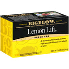 Bigelow, Black Tea, Lemon Lift, 20 Tea Bags, 1.37 oz (38 g) - [size:20 Count (Pack of 1)]