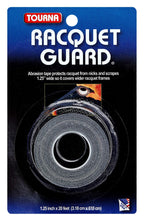 Tourna Racquet Guard Tape Wide (1.25-inches Wide) - [color:Black]