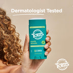 Tom’s of Maine North Woods Aluminum Free Natural Deodorant For Women & Men | Goes on Clear | Odor & Wetness Protection | Naturally Derived and Moisture-Locking Ingredients | 3.25 oz - [size:3.25 Ounce (Pack of 1)]