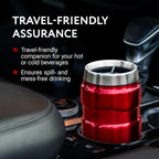 2 Sets of Mug Gaskets/Seals by Impresa Products Compatible With Thermos Stainless King Travel Tumbler - BPA-/Phthalate-/Latex-Free - 2 Full Replacements Per Kit - [size:7 Piece Set,color:White, clear]