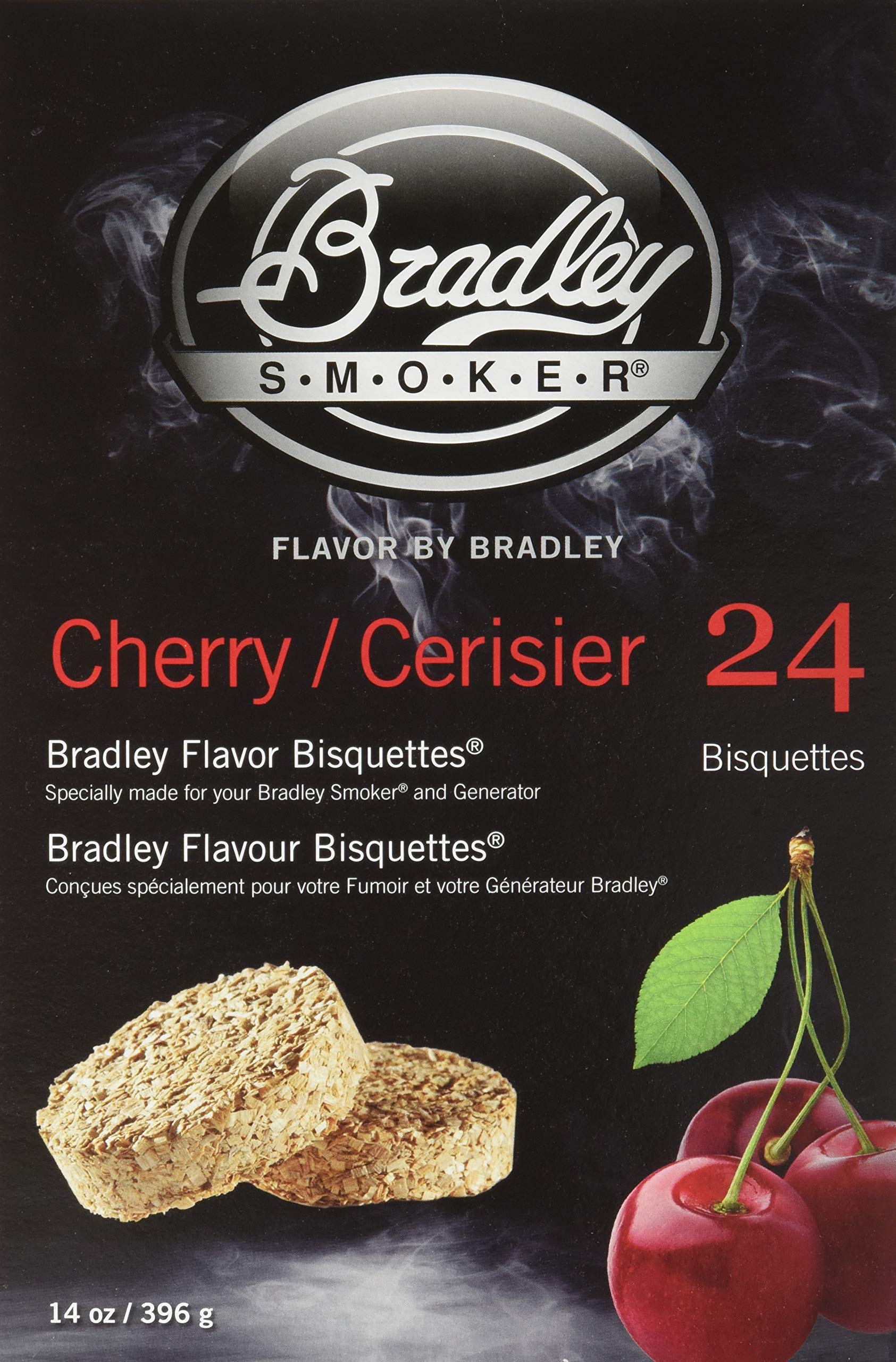 Bradley Smoker BTCH24 Smoker-BTCH24, 24 Count (Pack of 1) - [size:24 Count (Pack of 1),color:Cherry]