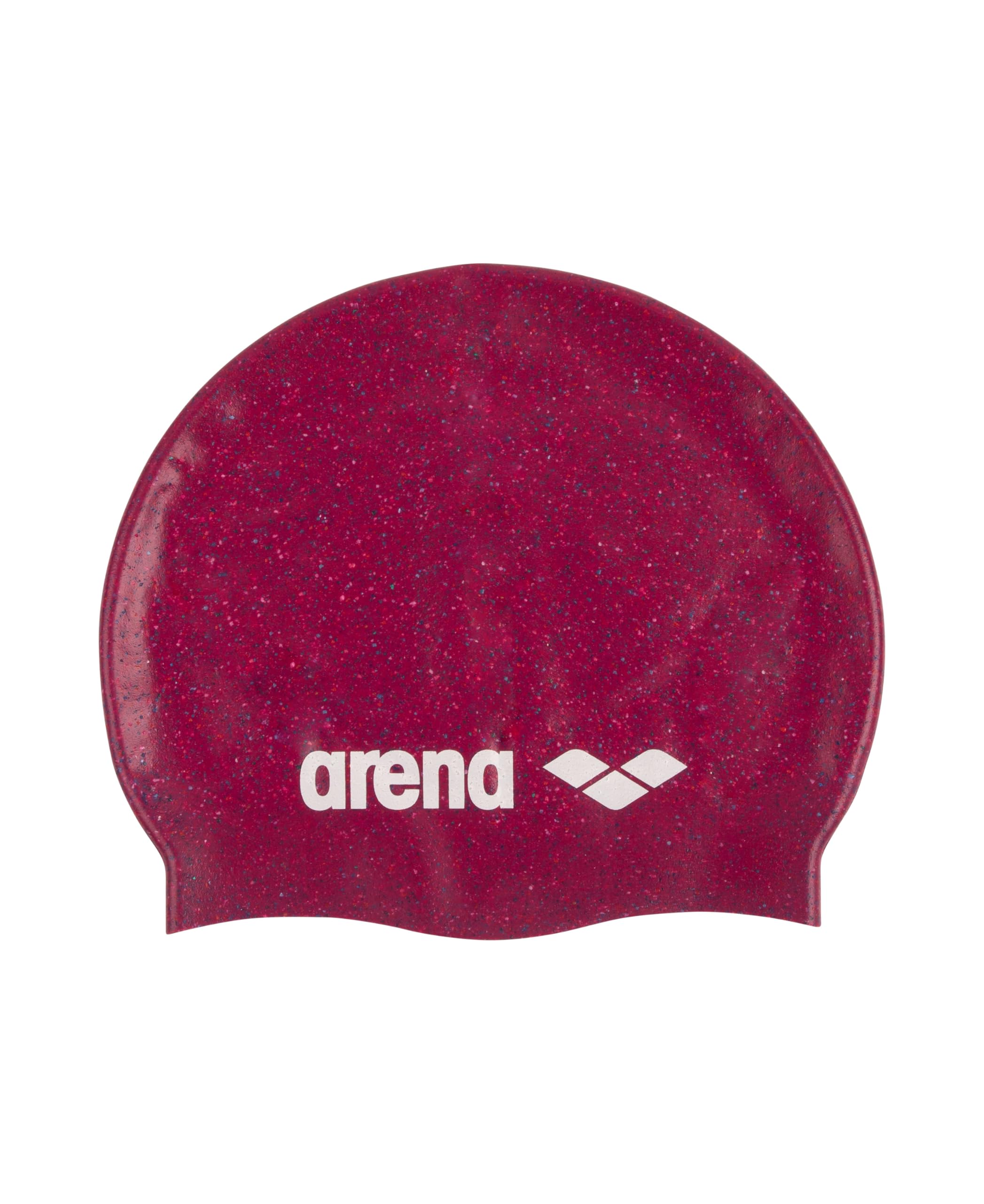 Arena Classic Unisex Recycled Silicone Swim Cap for Women and Men