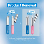 fwee Fingerlike Silicone Lip Brush Mini | Multi-purpose Makeup Blending Brush with Lid - [color:Blue]