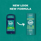 Tom’s of Maine North Woods Aluminum Free Natural Deodorant For Women & Men | Goes on Clear | Odor & Wetness Protection | Naturally Derived and Moisture-Locking Ingredients | 3.25 oz - [size:3.25 Ounce (Pack of 1)]