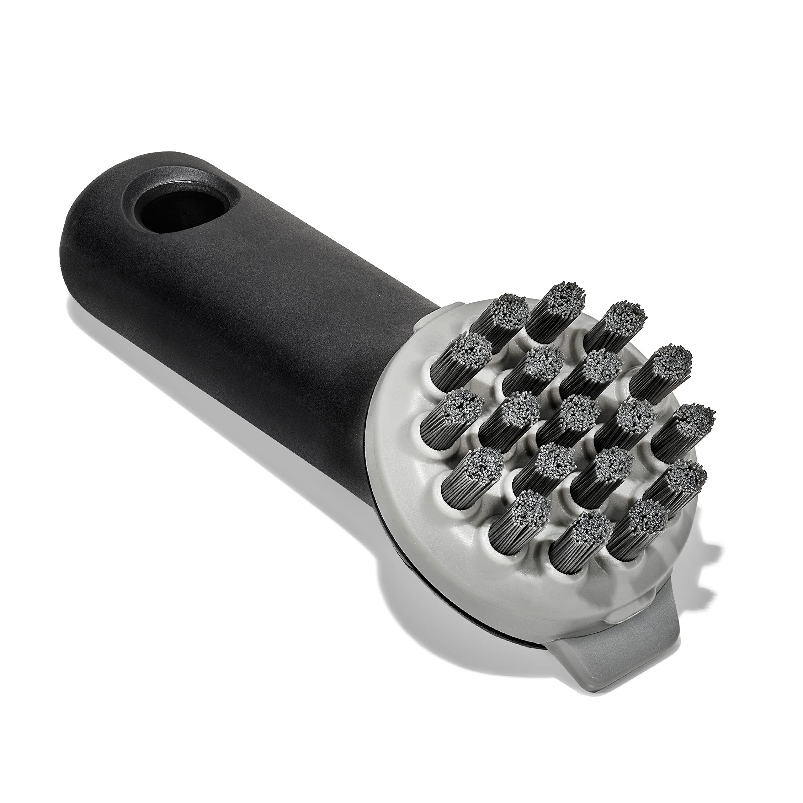 OXO Good Grips Cast Iron Brush - [size:1 EA,color:Black]