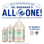 Dr. Bronner's - Sal Suds Biodegradable Cleaner (32 oz) - All-Purpose, Pine Cleaner for Floors, Laundry and Dishes, Concentrated, Cuts Grease and Dirt, Powerful Formula - [size:32 Fl Oz (Pack of 1)]