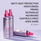 L'Oreal Paris Sulfate Free Moisture 21-in-1 Leave-In Conditioner for Dry Hair, EverPure, 6.7 fl oz - [size:6.7 Fl Oz (Pack of 1)]