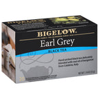 Bigelow Tea Earl Grey Black Tea, Caffeinated Tea, 20 Total Tea Bags (Pack of 1) - [size:20 Count (Pack of 1)]