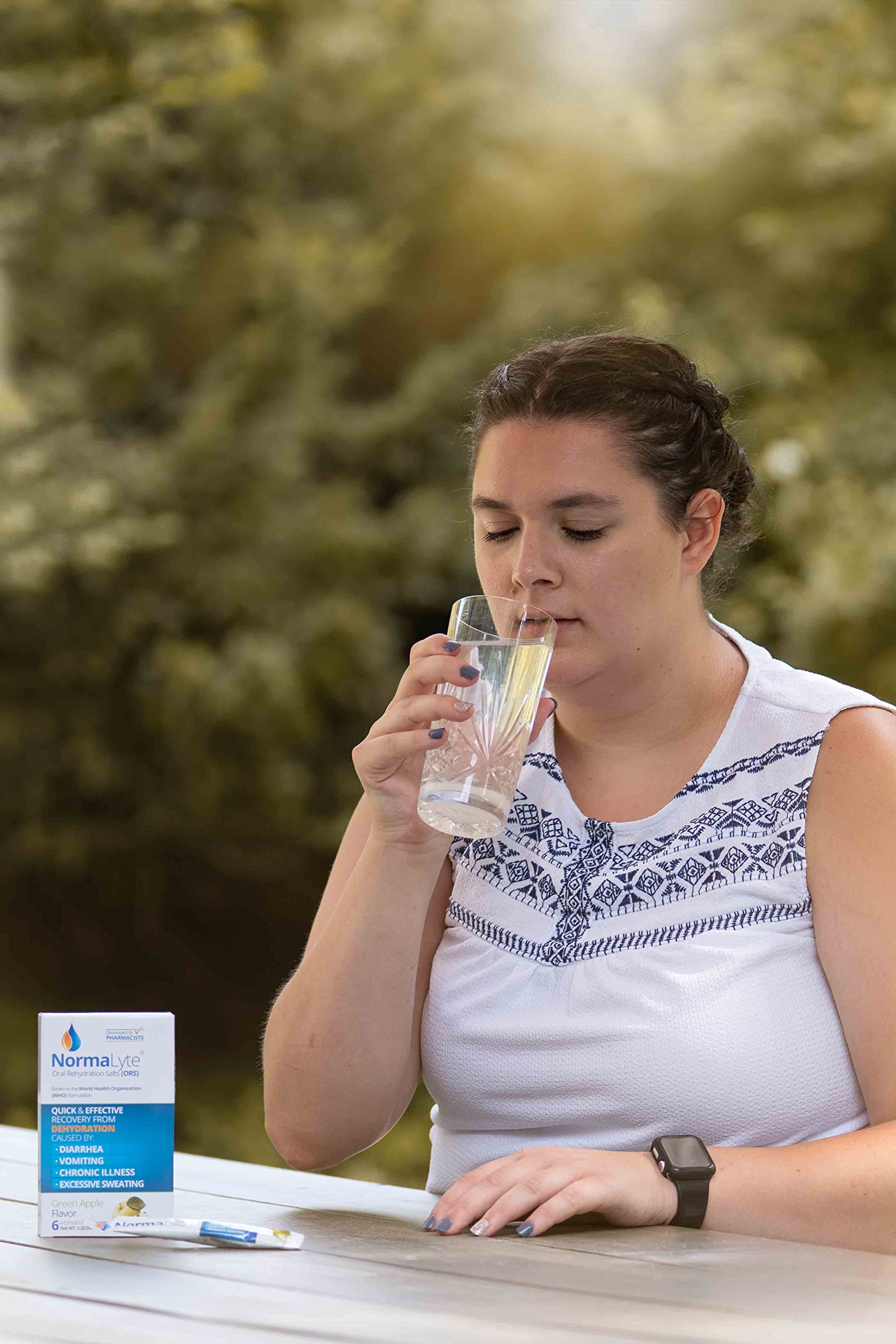 NormaLyte Pure - FSA Eligible Electrolyte Powder Packets | Clinically Studied Electrolyte Drink Mix | 6 Count Effective Hydration Sticks - [size:0.38 Ounce (Pack of 6)]