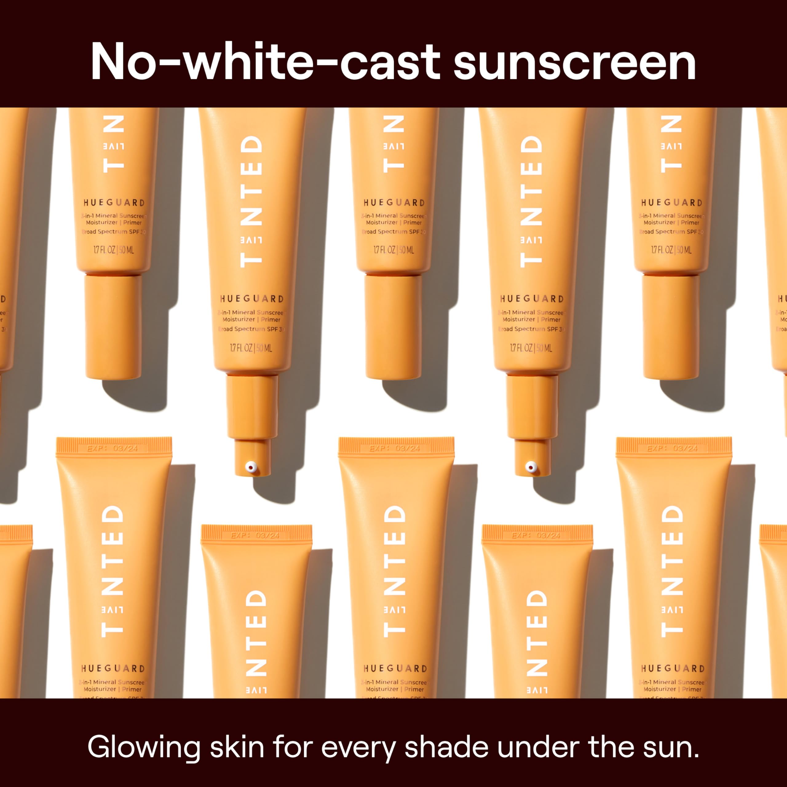 Live Tinted Hueguard® Mini 3-in-1 Mineral Sunscreen, Moisturizer, & Primer for Face and Body - Hydrate and Protect the Skin Year Round - SPF 30 to Protect Against UVA/UVB Rays, 0.5 Fl Oz - [size:0.5 Fl Oz (Pack of 1)]